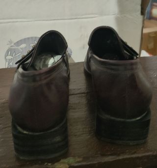 Scarpe Fabi vintage marroni