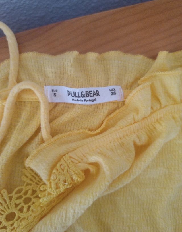 Mono corto amarillo - veraniego