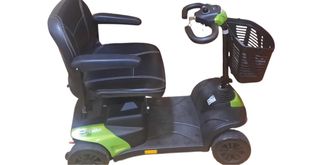 Scooter eléctrico 4 ruedas