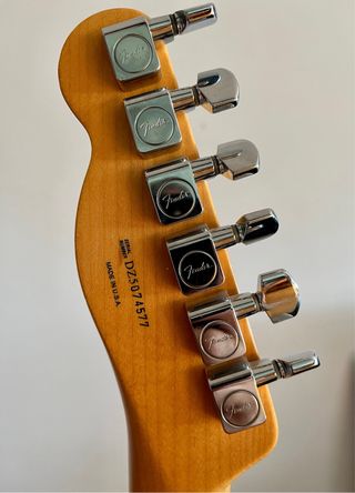 Fender Telecaster American Deluxe Ash 2006
