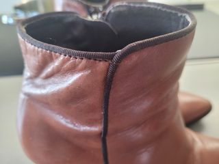 Botines Piel Marrón