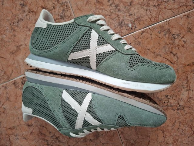 Zapatillas deportivas verdes