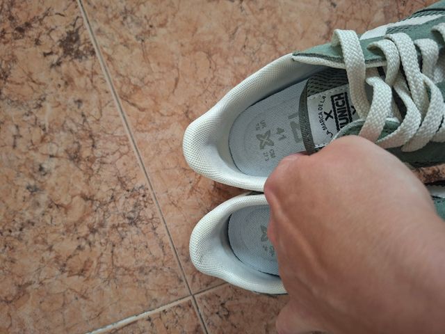 Zapatillas deportivas verdes