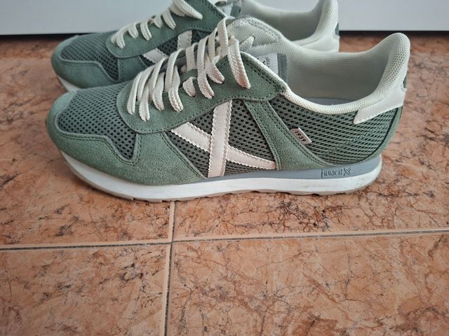 Zapatillas deportivas verdes