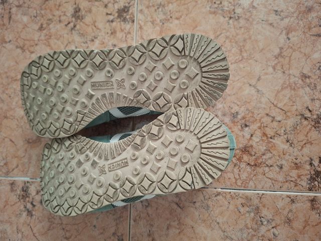 Zapatillas deportivas verdes