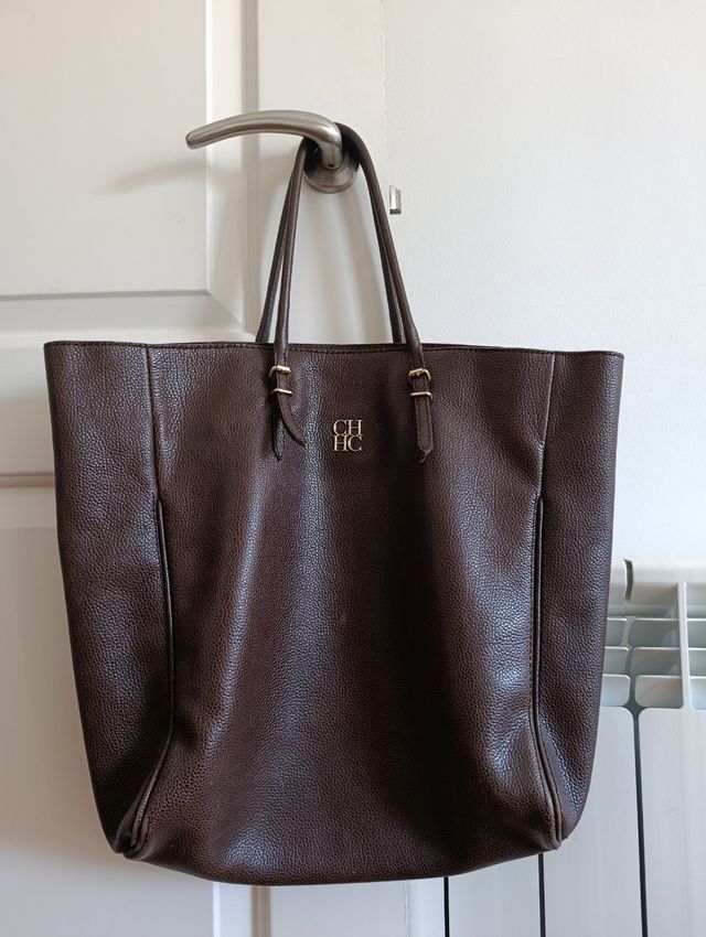 Bolso Carolina Herrera marrón