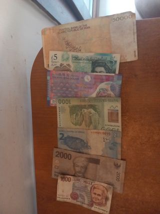 Banconote varie - Collezione
