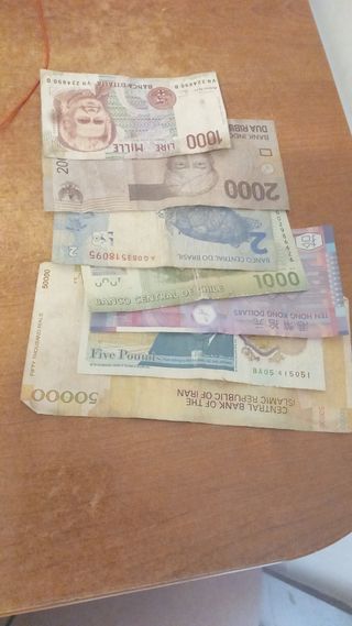 Banconote varie - Collezione