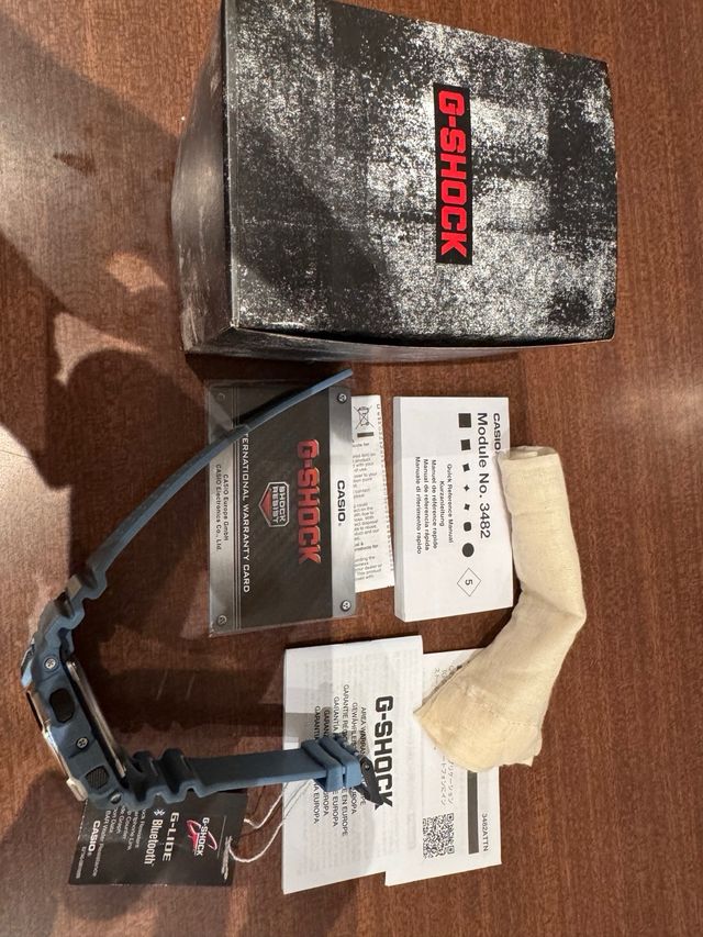 Casio G-Shock GBX-100