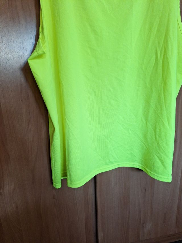 Camiseta Domyos tirantes XXL - Amarilla
