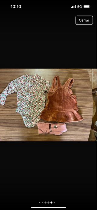 Conjunto bebé Boboli 9 meses
