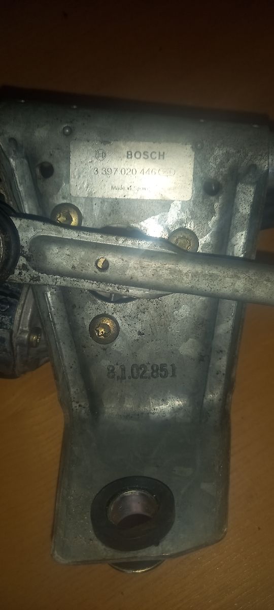 Motor tergicristalli Peugeot 206