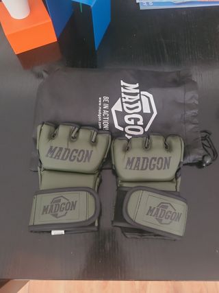 Guantes MMA Madgon - Verde Oliva
