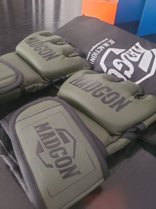 Guantes MMA Madgon - Verde Oliva