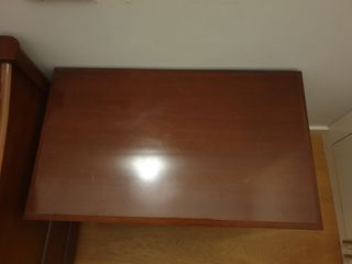 MESA BAJA DE MADERA - MESITA DE CENTRO 75x45cm