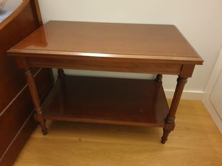 MESA BAJA DE MADERA - MESITA DE CENTRO 75x45cm