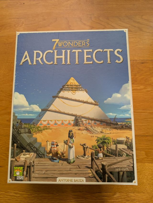 7 Wonders Architects juego de mesa