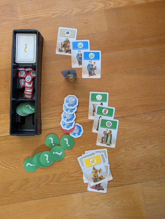 7 Wonders Architects juego de mesa