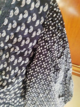 Vestido Springfield azul marino M