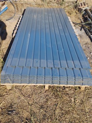 Chapa galvanizada nueva