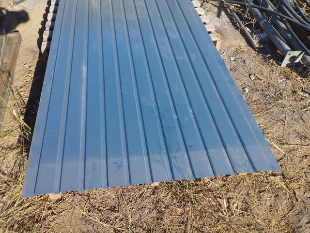 Chapa galvanizada nueva