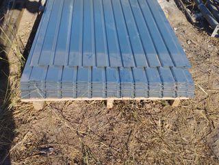 Chapa galvanizada nueva