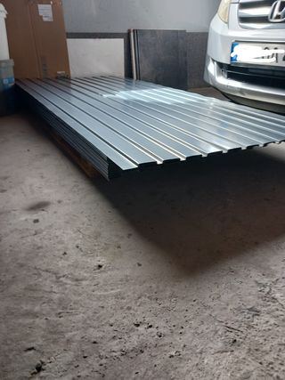 Chapa galvanizada nueva