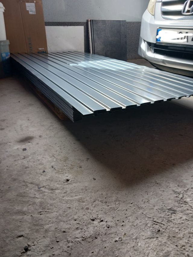 Chapa galvanizada nueva