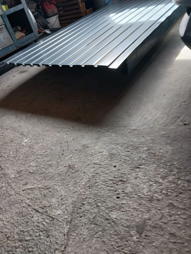 Chapa galvanizada nueva