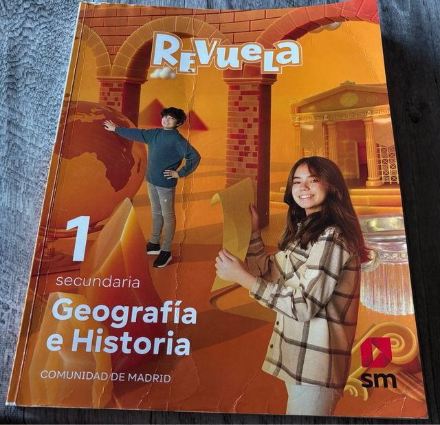 Geografía e Historia. 1 Secundaria. Revuela. Co...