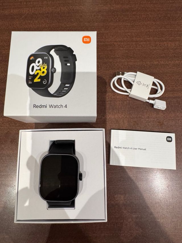 Xiaomi Redmi Watch 4 - Smartwatch Negro