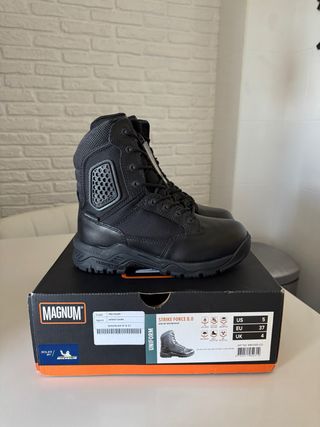 37 Botas Magnum Strike Force 8 policia seguridad 