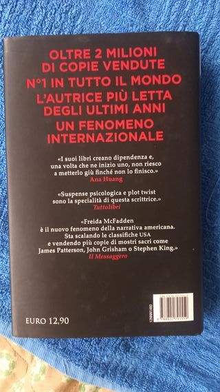 La donna della porta accanto - Freida McFadden 