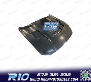CAPO FORD MUSTANG 15-17 LOOK GT500 KR ALUMINIO