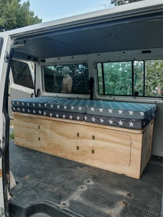 Cama para furgoneta T4