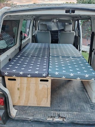 Cama para furgoneta T4