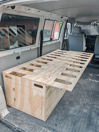Cama para furgoneta T4