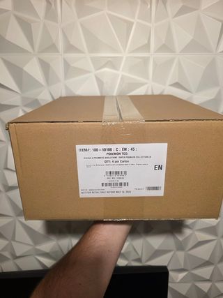Caja Distribución Ultra Premium Prismatic Sellada