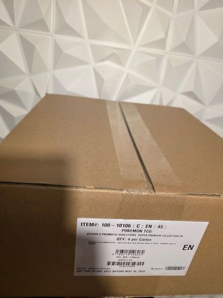 Caja Distribución Ultra Premium Prismatic Sellada