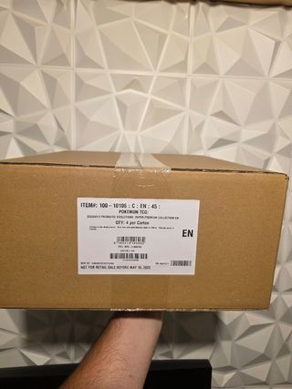 Caja Distribución Ultra Premium Prismatic Sellada