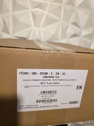 Caja Distribución Ultra Premium Prismatic Sellada
