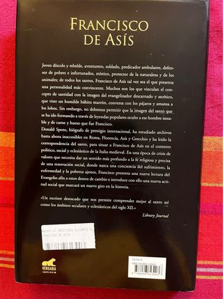 Francisco de Asís 
El santo que quiso ser hombre