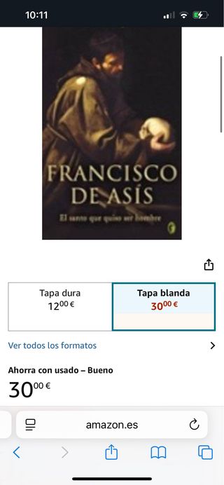 Francisco de Asís 
El santo que quiso ser hombre
