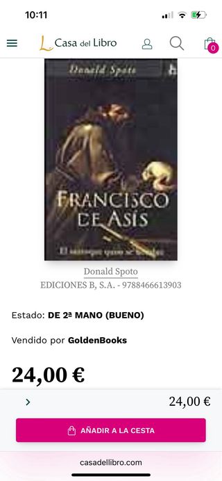 Francisco de Asís 
El santo que quiso ser hombre
