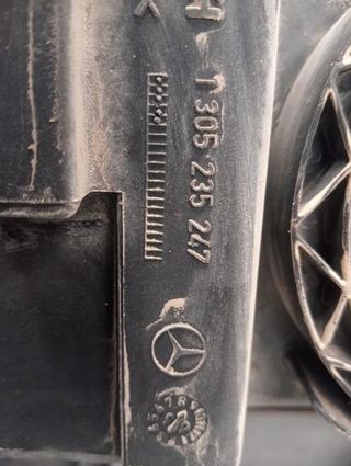Mercedes 101821 paragolpes 1305235246 1305235247