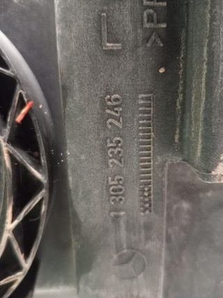 Mercedes 101821 paragolpes 1305235246 1305235247