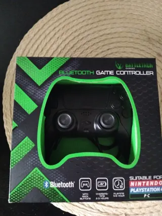 Mando PS4 Negro - PlayStation 4