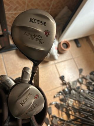 Juego de golf completo  marca knife 