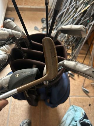 Juego de golf completo  marca knife 
