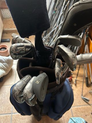 Juego de golf completo  marca knife 
